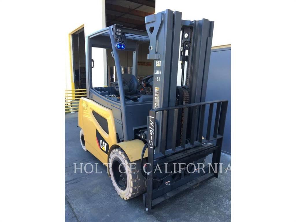 CAT MITSUBISHI 2EP8000 Elektrikli forkliftler