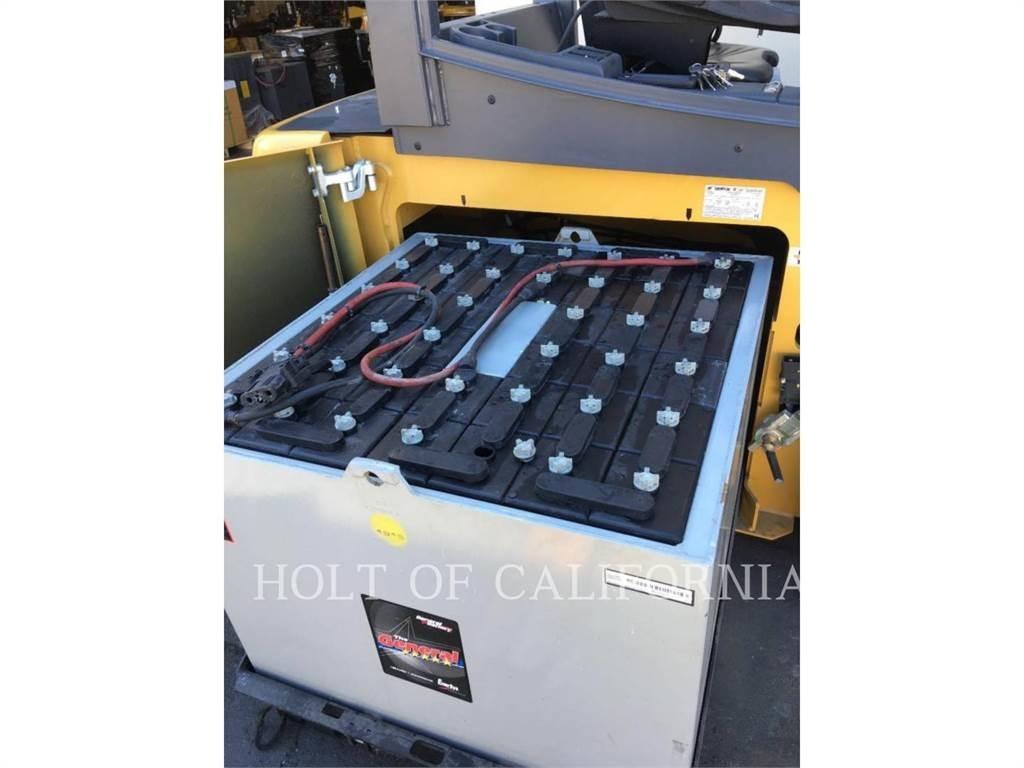 CAT MITSUBISHI 2EP8000 Elektrikli forkliftler
