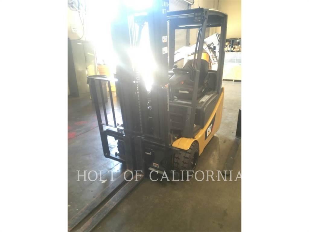 CAT MITSUBISHI 2ET3500 Elektrikli forkliftler