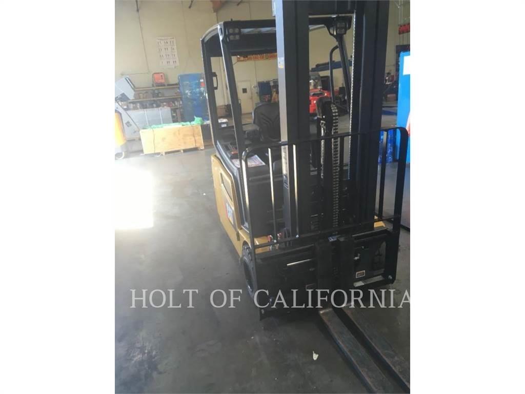 CAT MITSUBISHI 2ET3500 Elektrikli forkliftler