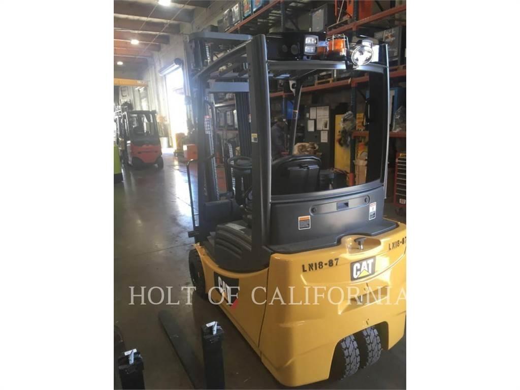 CAT MITSUBISHI 2ET3500 Elektrikli forkliftler