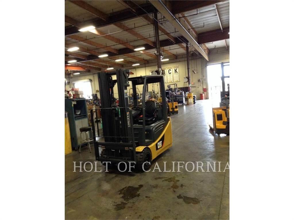 CAT MITSUBISHI 2ET4000 Elektrikli forkliftler