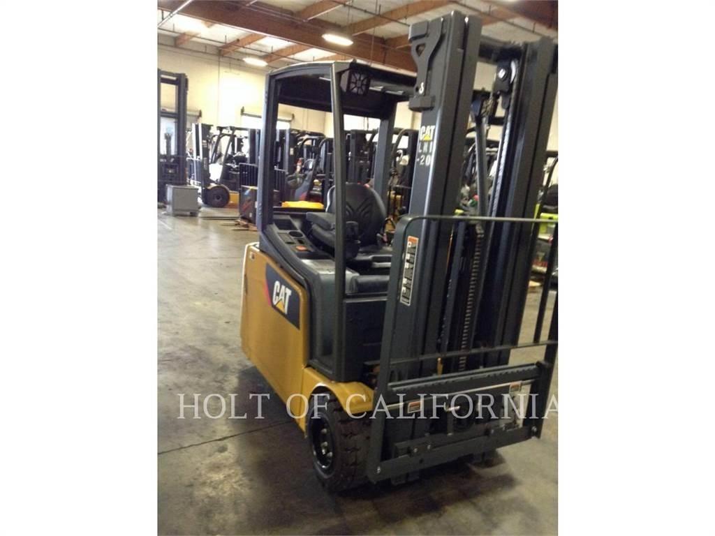 CAT MITSUBISHI 2ET4000 Elektrikli forkliftler