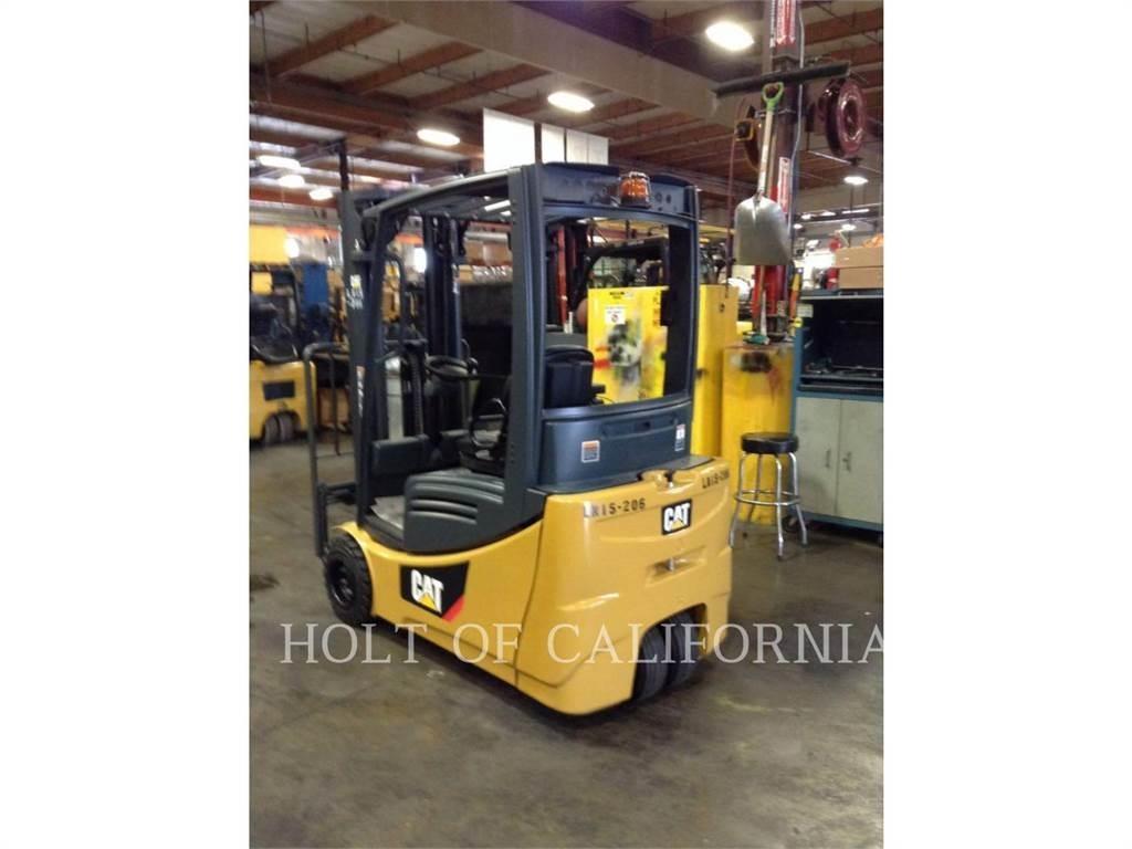 CAT MITSUBISHI 2ET4000 Elektrikli forkliftler