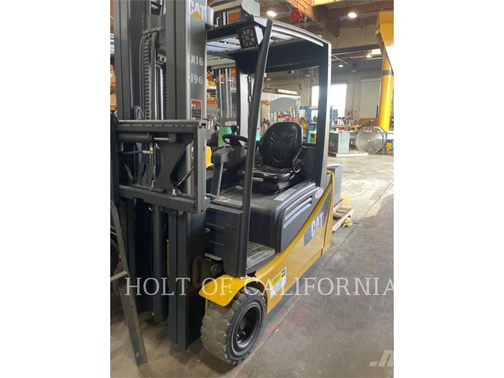 CAT MITSUBISHI 2ET4000 Elektrikli forkliftler