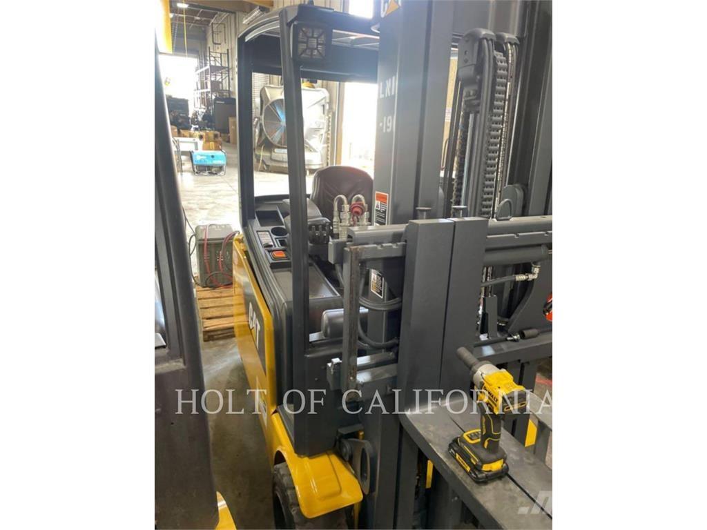 CAT MITSUBISHI 2ET4000 Elektrikli forkliftler