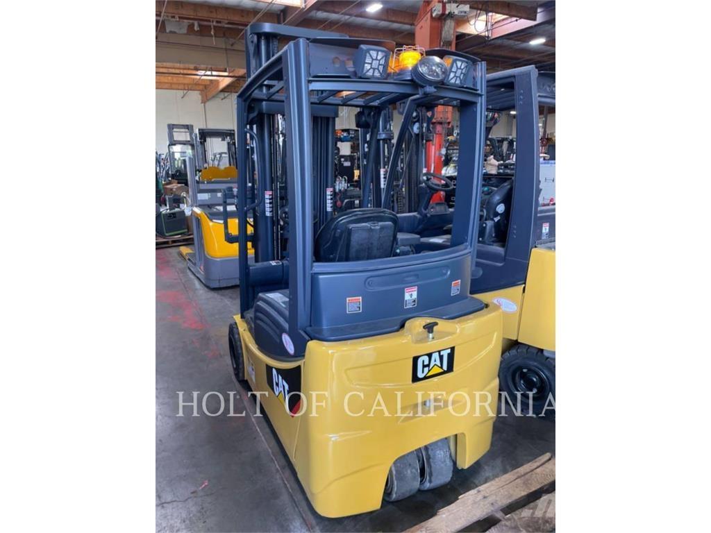 CAT MITSUBISHI 2ET4000 Elektrikli forkliftler