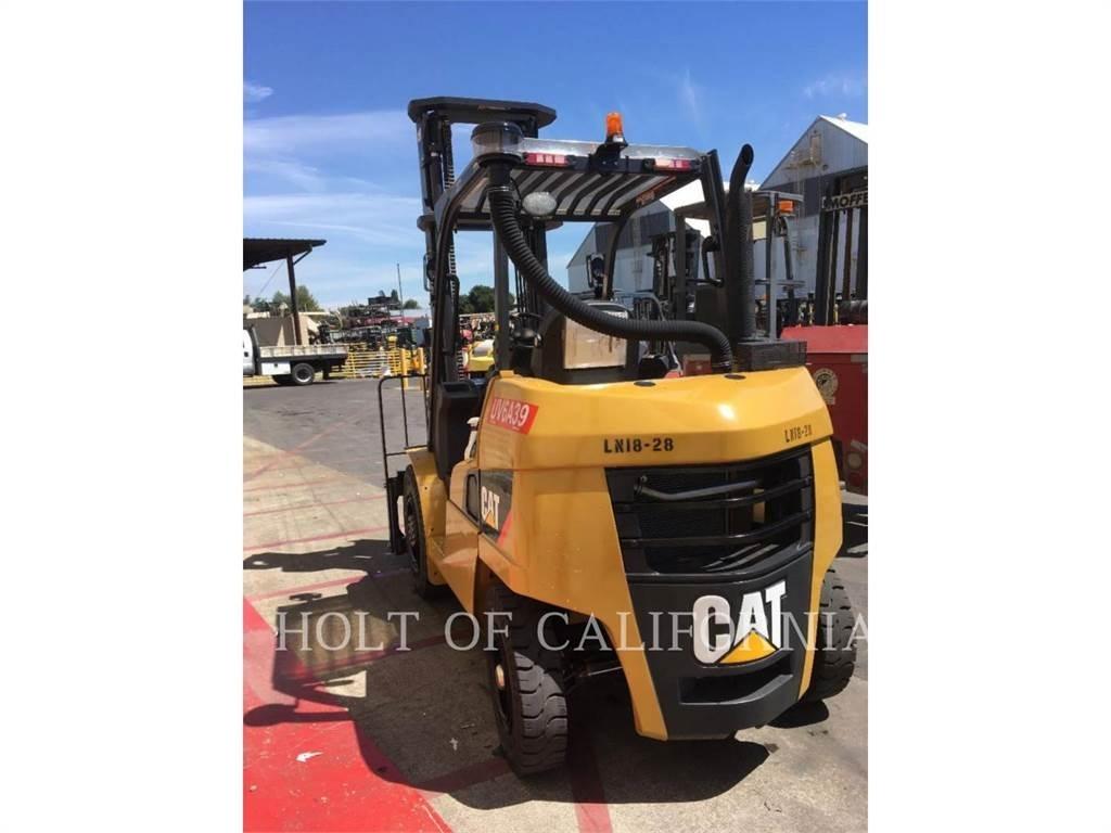 CAT MITSUBISHI DP40N1 Dizel forkliftler