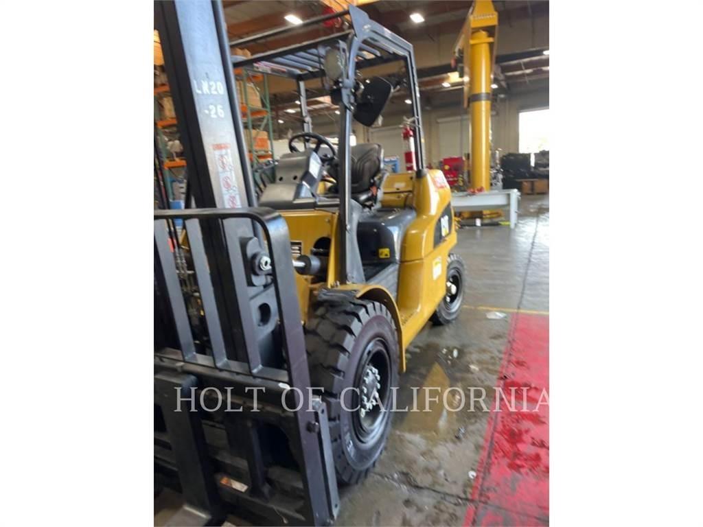 CAT MITSUBISHI DP45N1 Dizel forkliftler