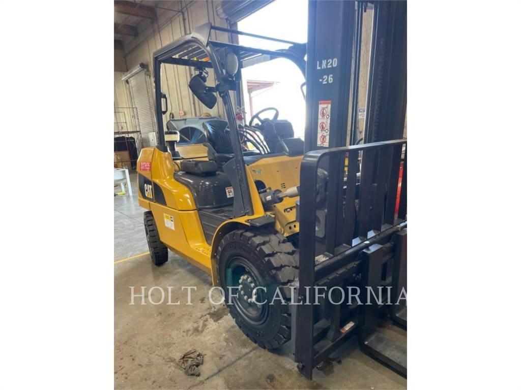 CAT MITSUBISHI DP45N1 Dizel forkliftler