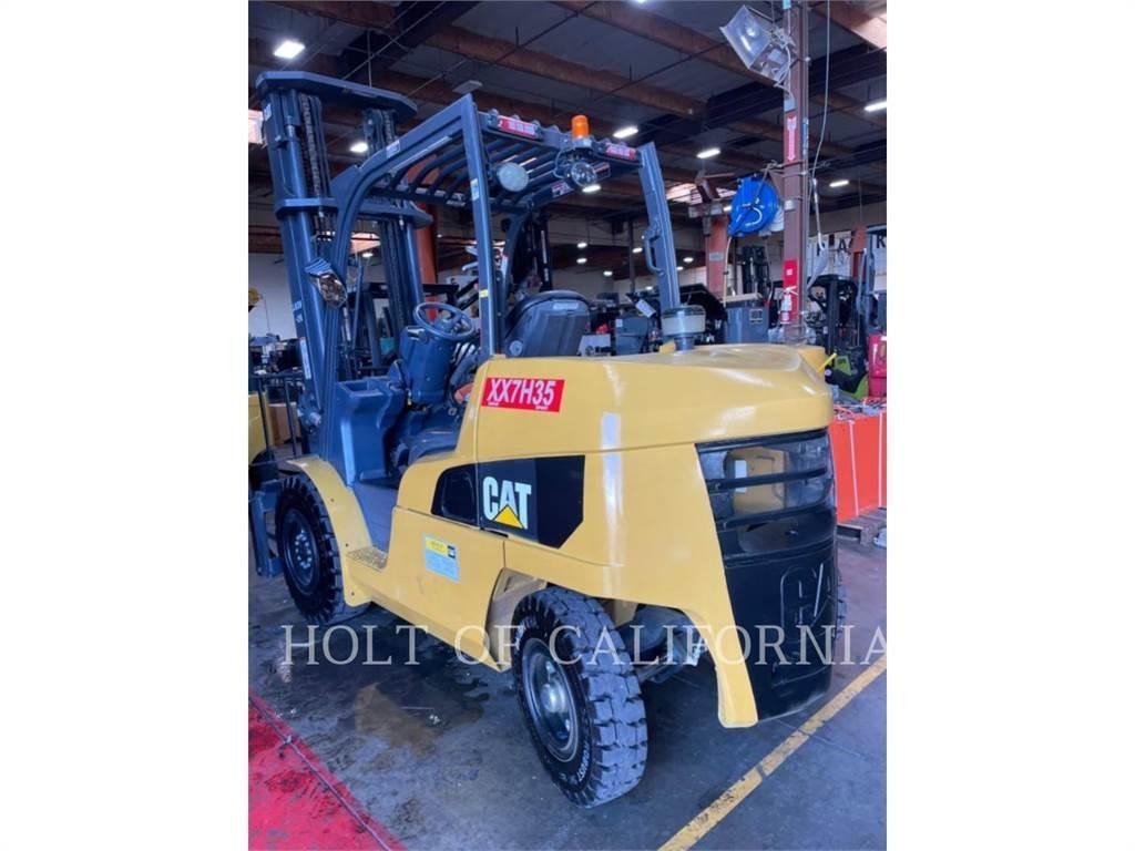 CAT MITSUBISHI DP45N1 Dizel forkliftler