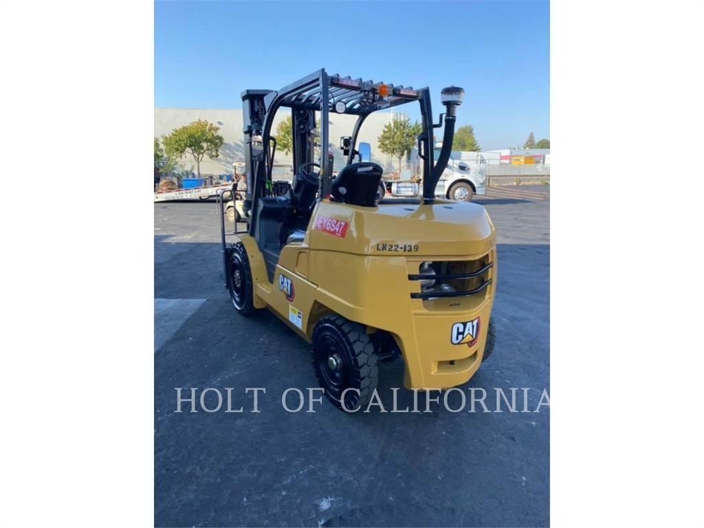 CAT MITSUBISHI DP50CN1 Dizel forkliftler