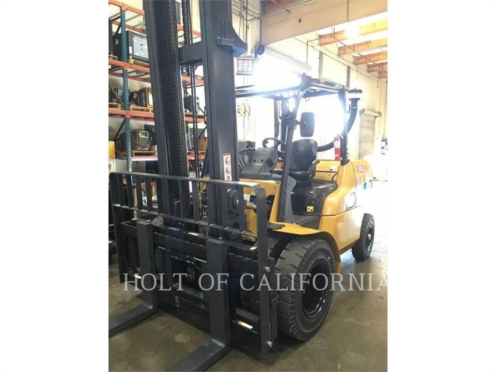 CAT MITSUBISHI DP50N1 Dizel forkliftler