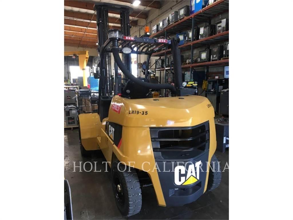 CAT MITSUBISHI DP50N1 Dizel forkliftler