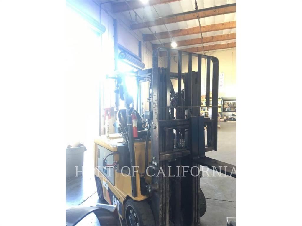 CAT MITSUBISHI EC25N2 Elektrikli forkliftler