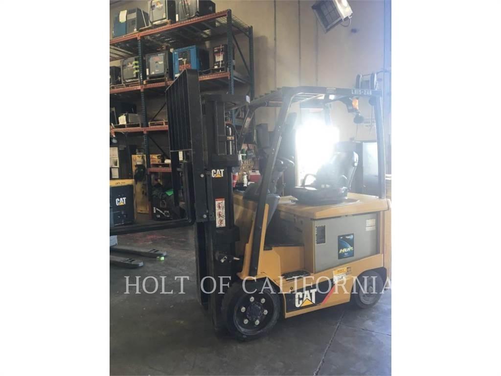 CAT MITSUBISHI EC25N2 Elektrikli forkliftler
