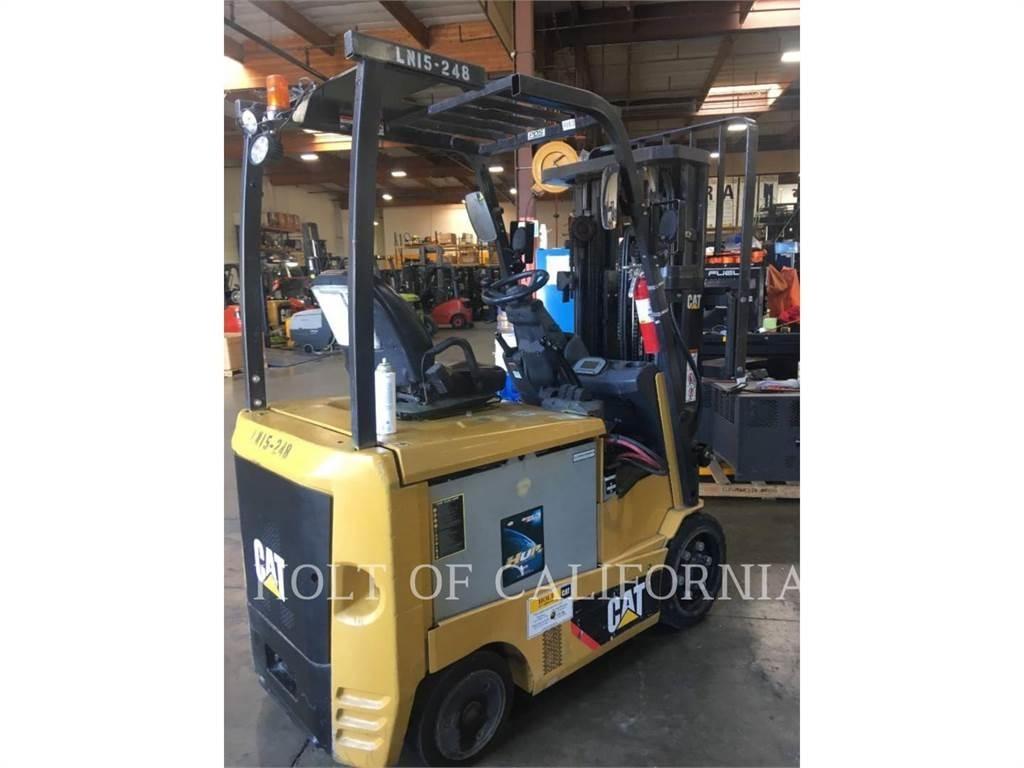 CAT MITSUBISHI EC25N2 Elektrikli forkliftler