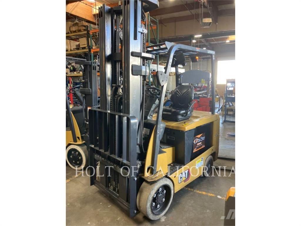 CAT MITSUBISHI EC30LN3 Elektrikli forkliftler