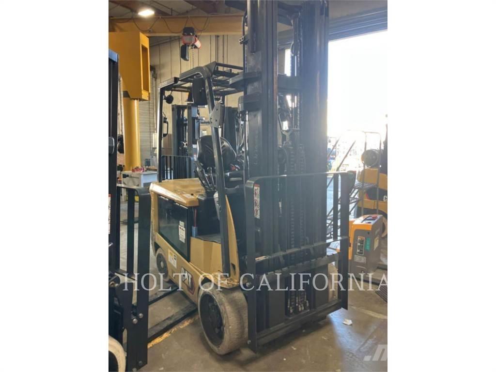 CAT MITSUBISHI EC30LN3 Elektrikli forkliftler