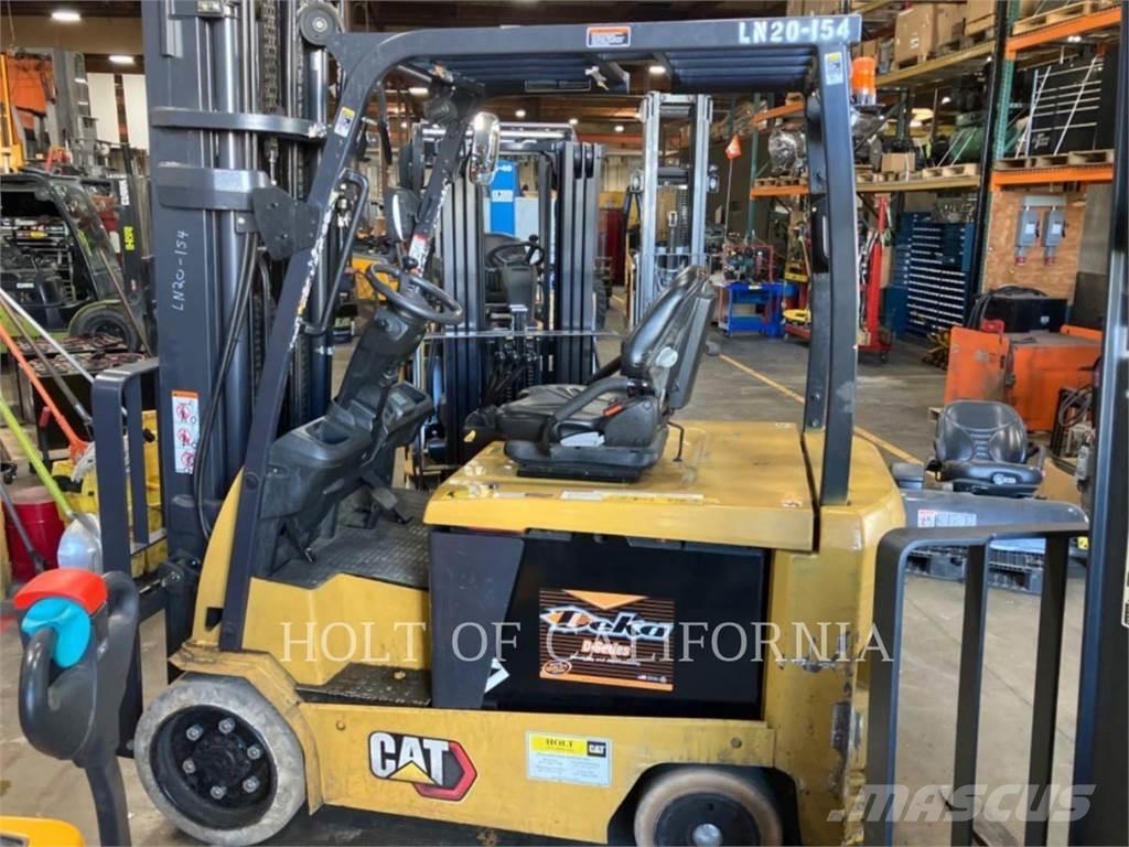 CAT MITSUBISHI EC30LN3 Elektrikli forkliftler