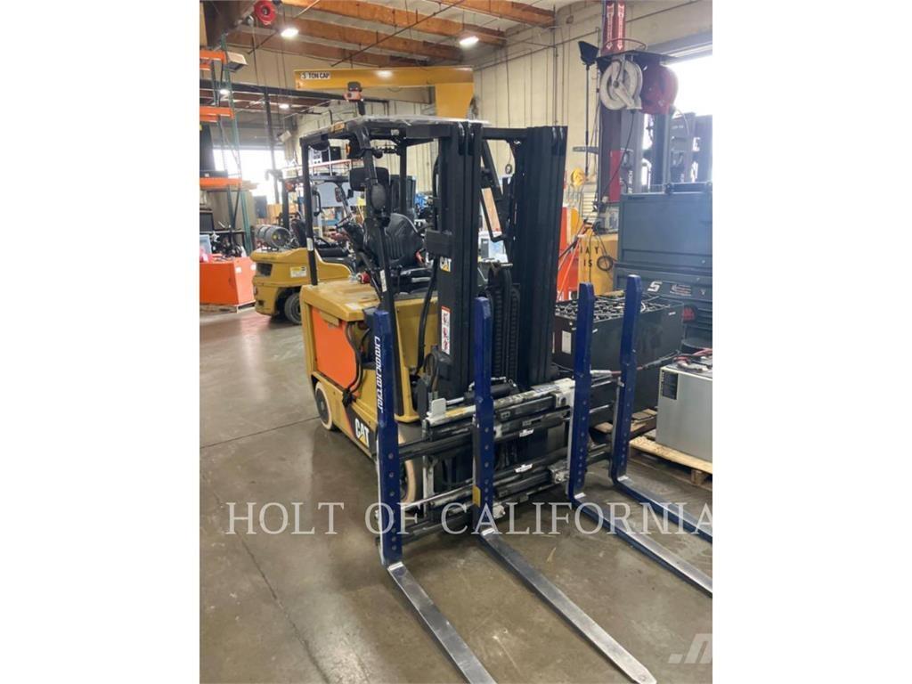 CAT MITSUBISHI EC30N2 Elektrikli forkliftler