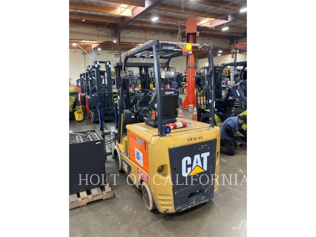 CAT MITSUBISHI EC30N2 Elektrikli forkliftler