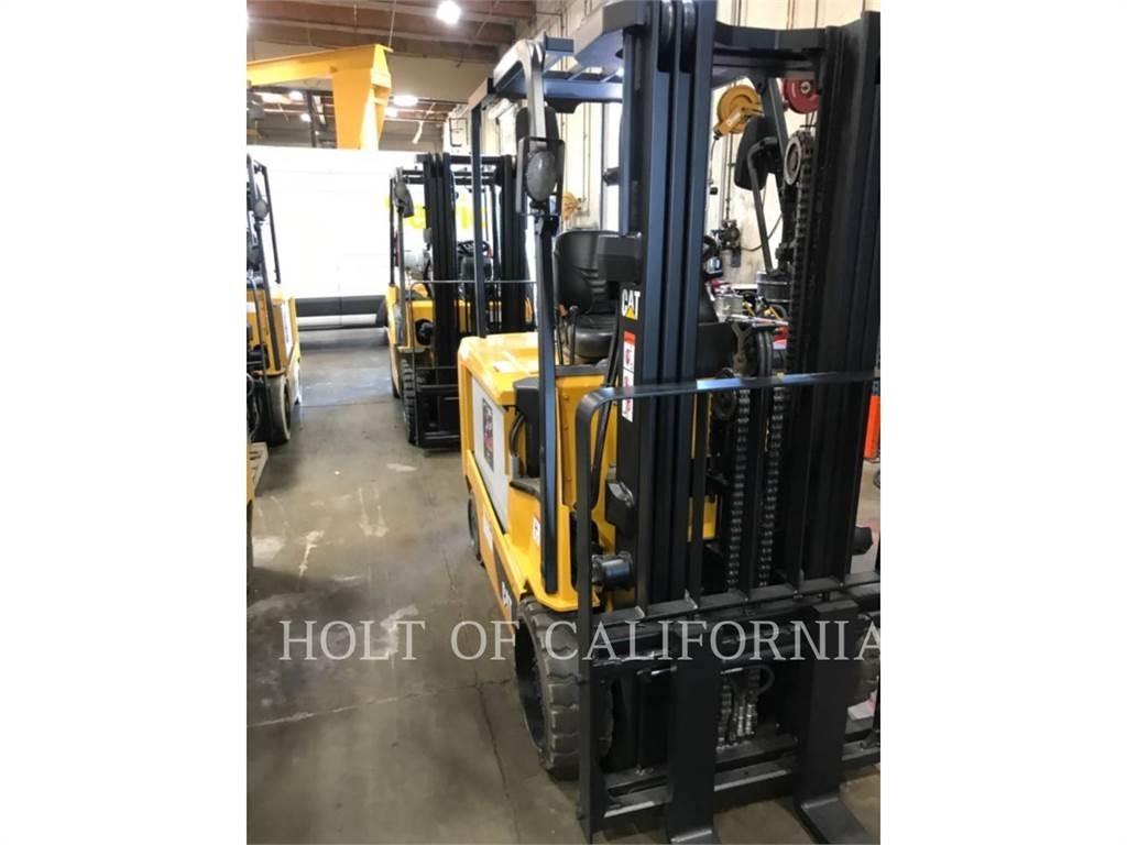 CAT MITSUBISHI EC30N3 Elektrikli forkliftler