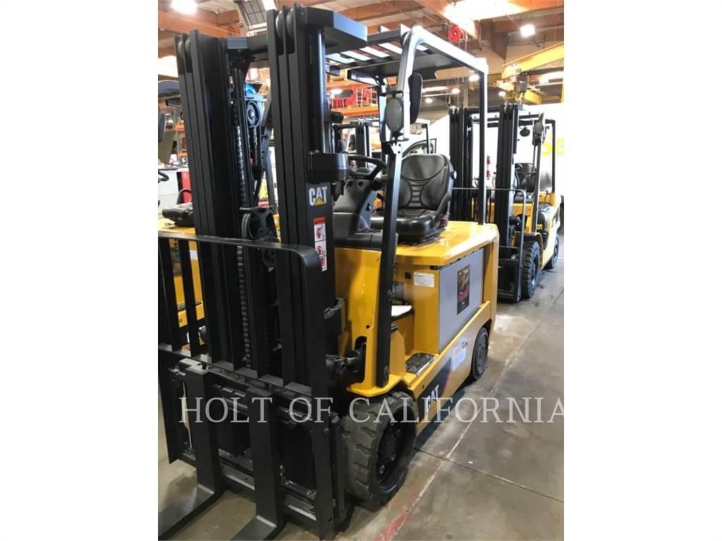 CAT MITSUBISHI EC30N3 Elektrikli forkliftler