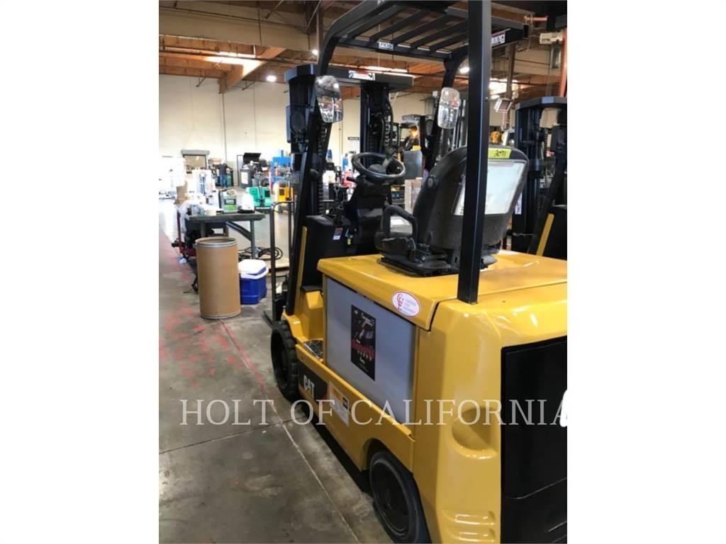 CAT MITSUBISHI EC30N3 Elektrikli forkliftler