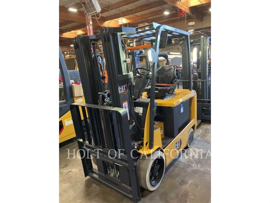 CAT MITSUBISHI EC30N3 Elektrikli forkliftler