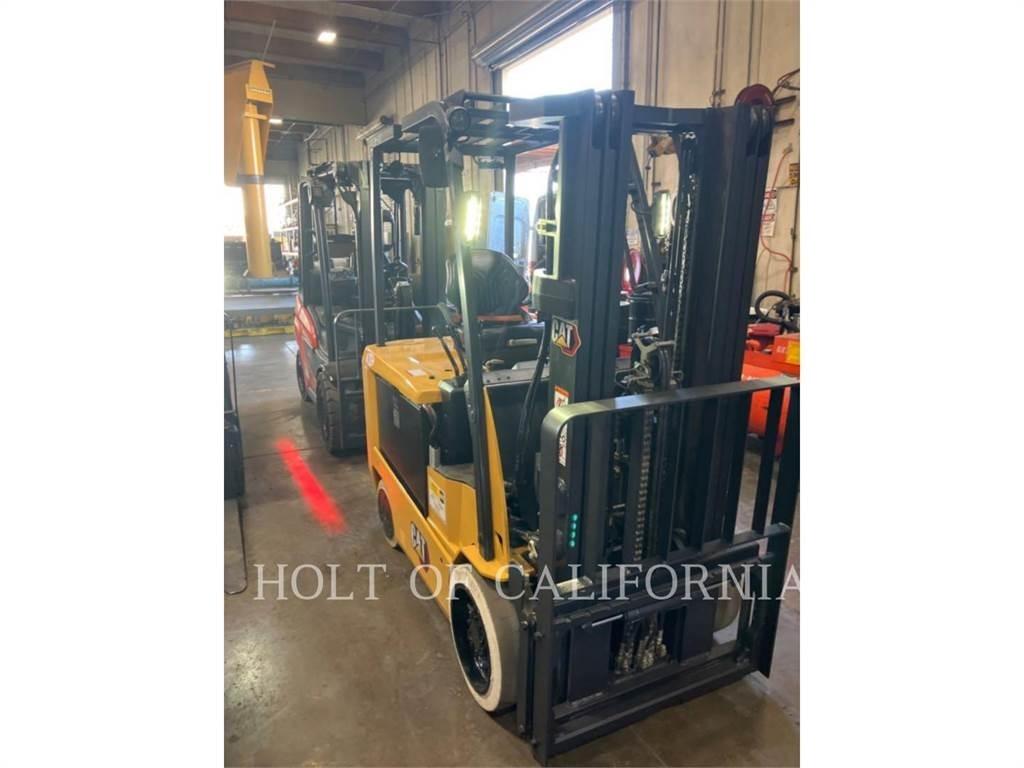 CAT MITSUBISHI EC30N3 Elektrikli forkliftler