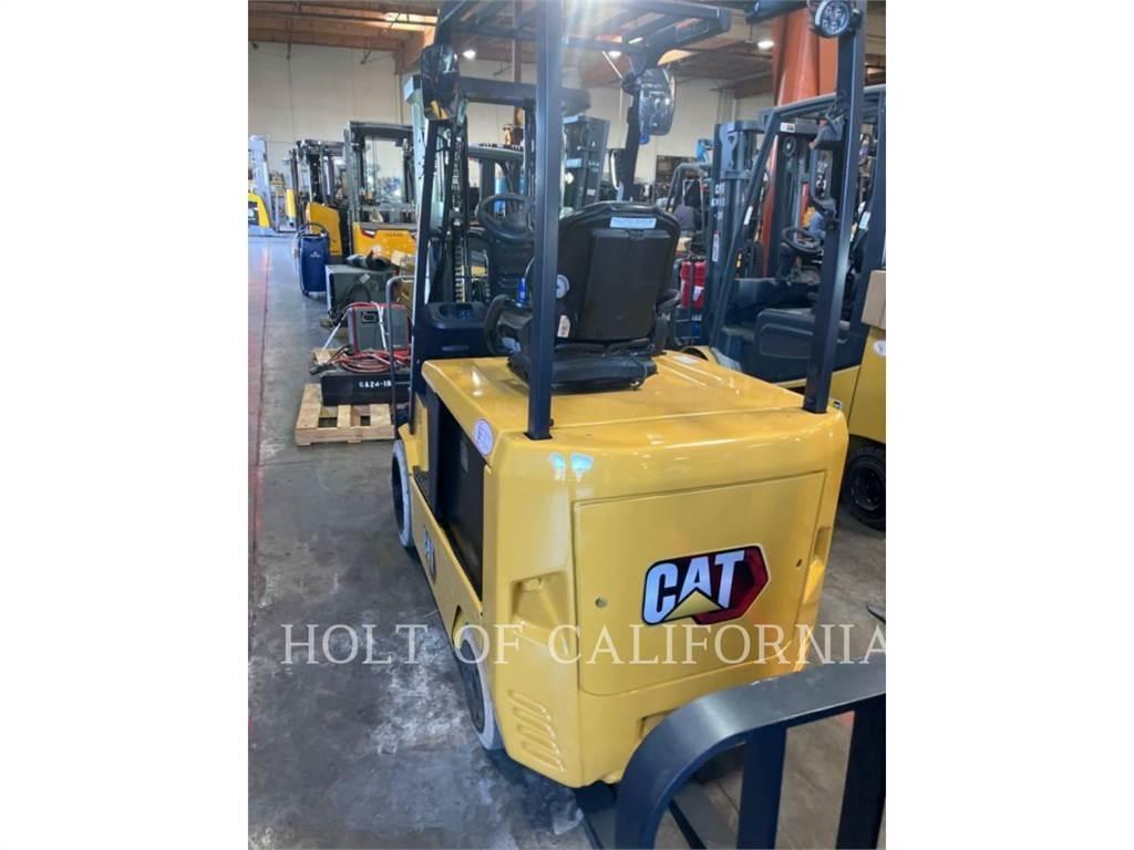 CAT MITSUBISHI EC30N3 Elektrikli forkliftler