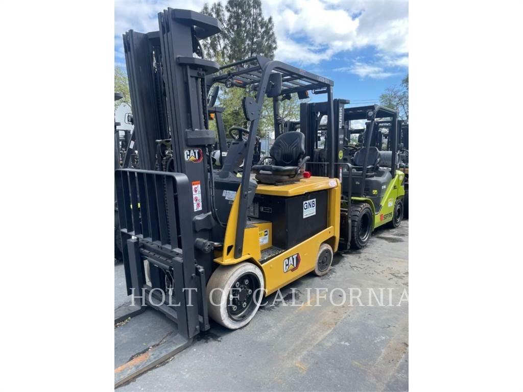 CAT MITSUBISHI EC30N3 Elektrikli forkliftler