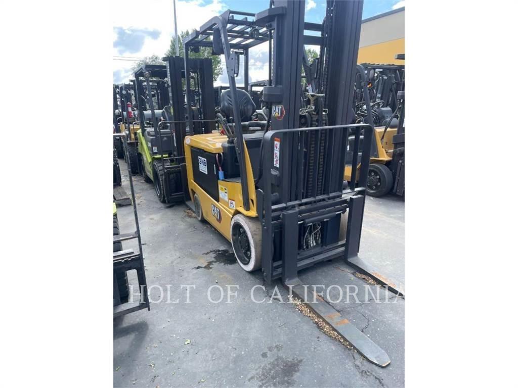 CAT MITSUBISHI EC30N3 Elektrikli forkliftler