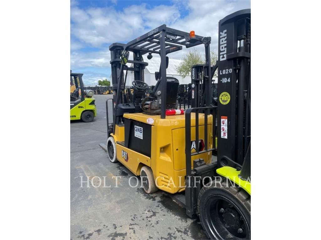 CAT MITSUBISHI EC30N3 Elektrikli forkliftler