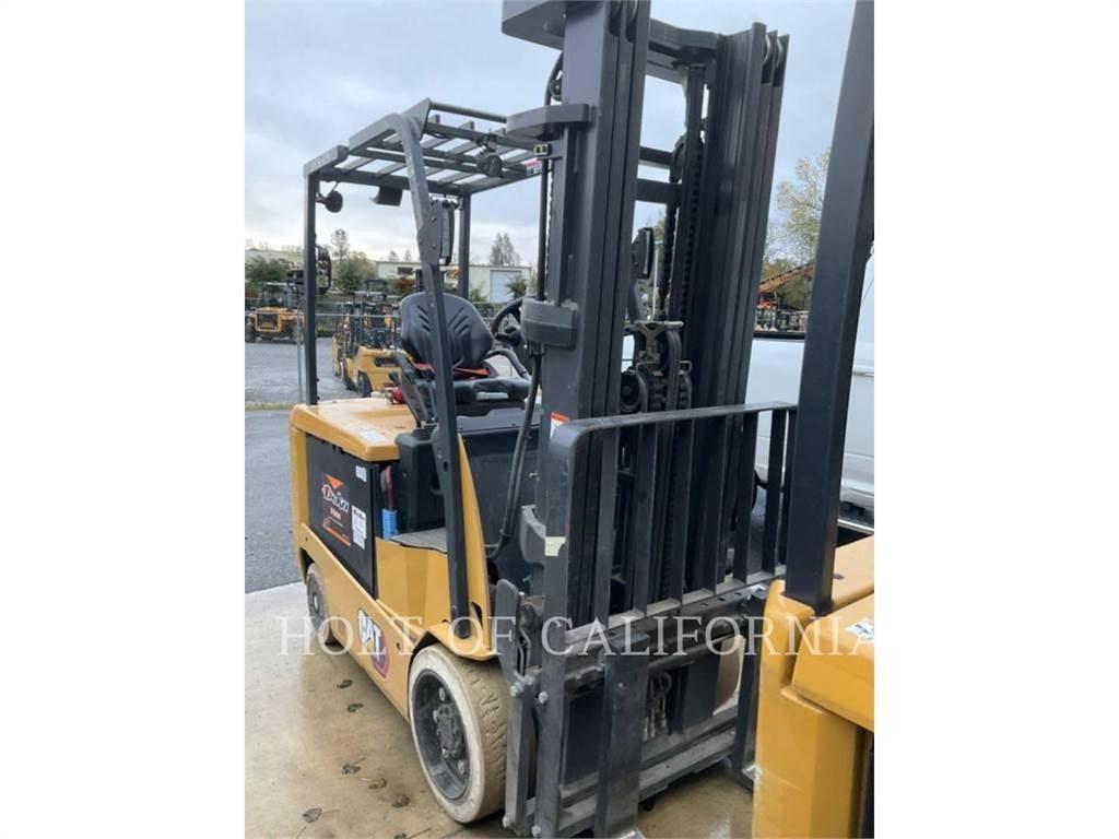 CAT MITSUBISHI EC30N3 Elektrikli forkliftler
