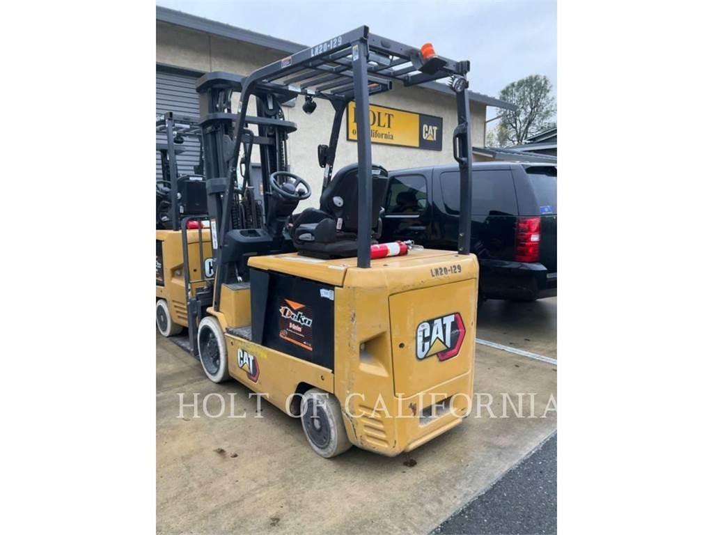 CAT MITSUBISHI EC30N3 Elektrikli forkliftler