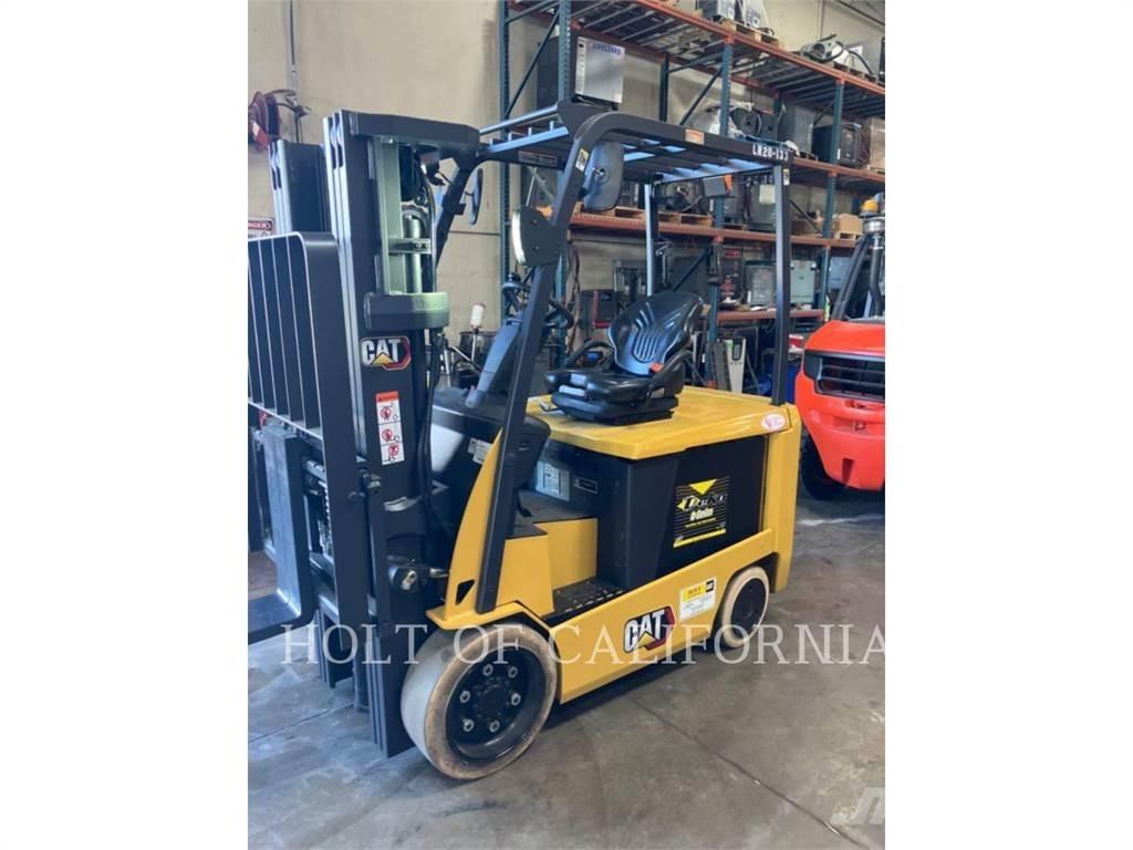 CAT MITSUBISHI EC30N3 Elektrikli forkliftler