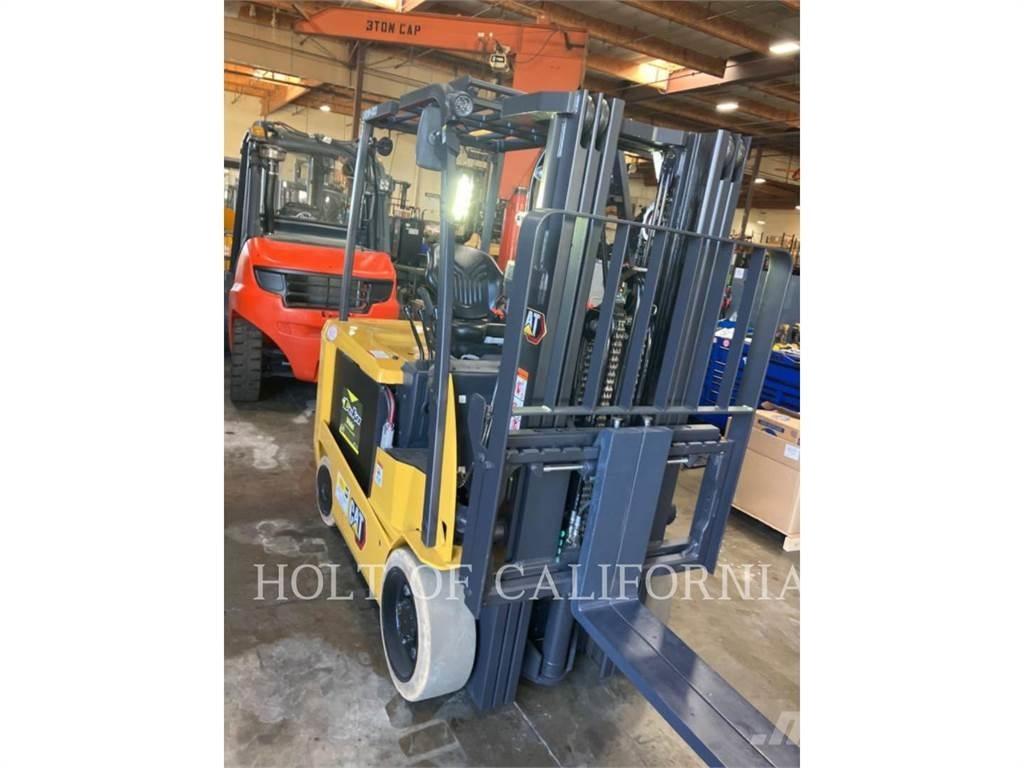 CAT MITSUBISHI EC30N3 Elektrikli forkliftler