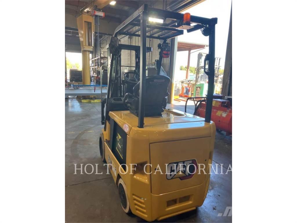 CAT MITSUBISHI EC30N3 Elektrikli forkliftler