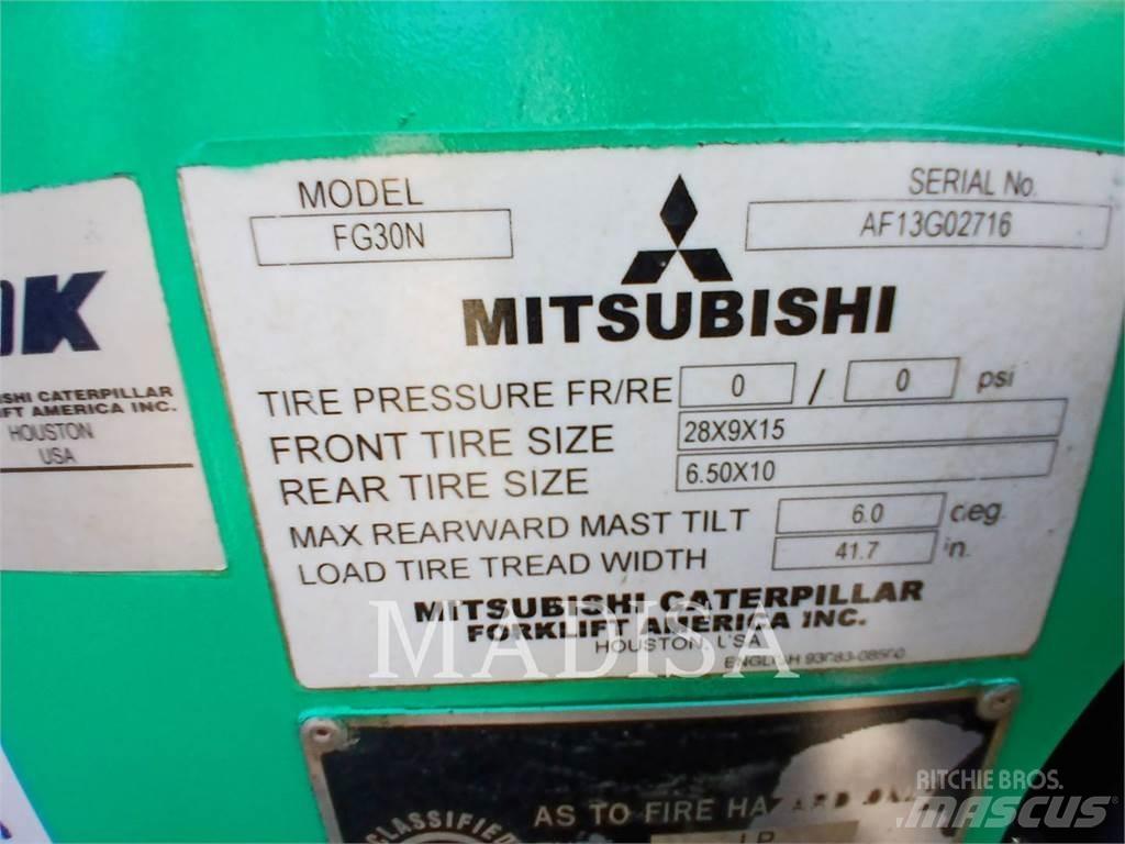 CAT MITSUBISHI FG30N-LP Diger