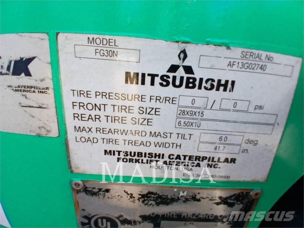 CAT MITSUBISHI FG30N-LP Diger