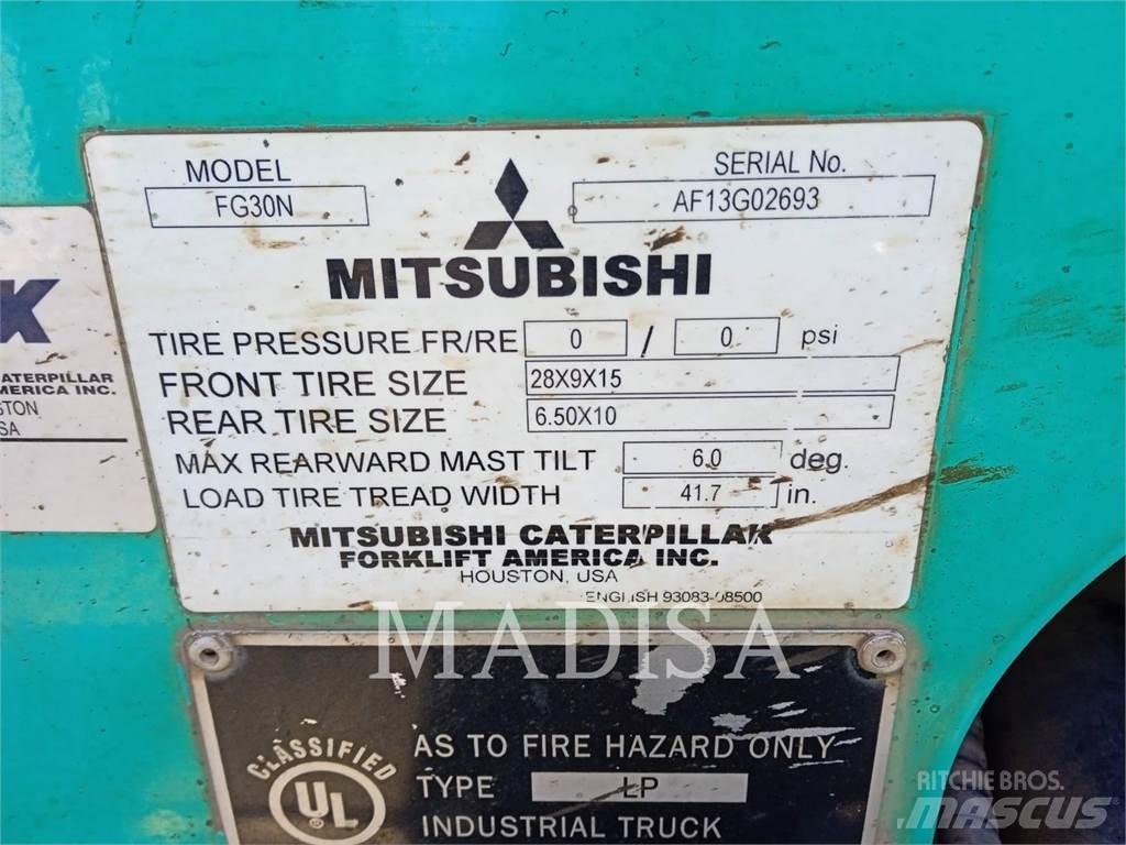 CAT MITSUBISHI FG30N-LP Diger