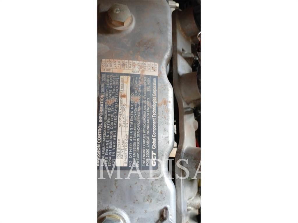 CAT MITSUBISHI FG30N-LP Diger