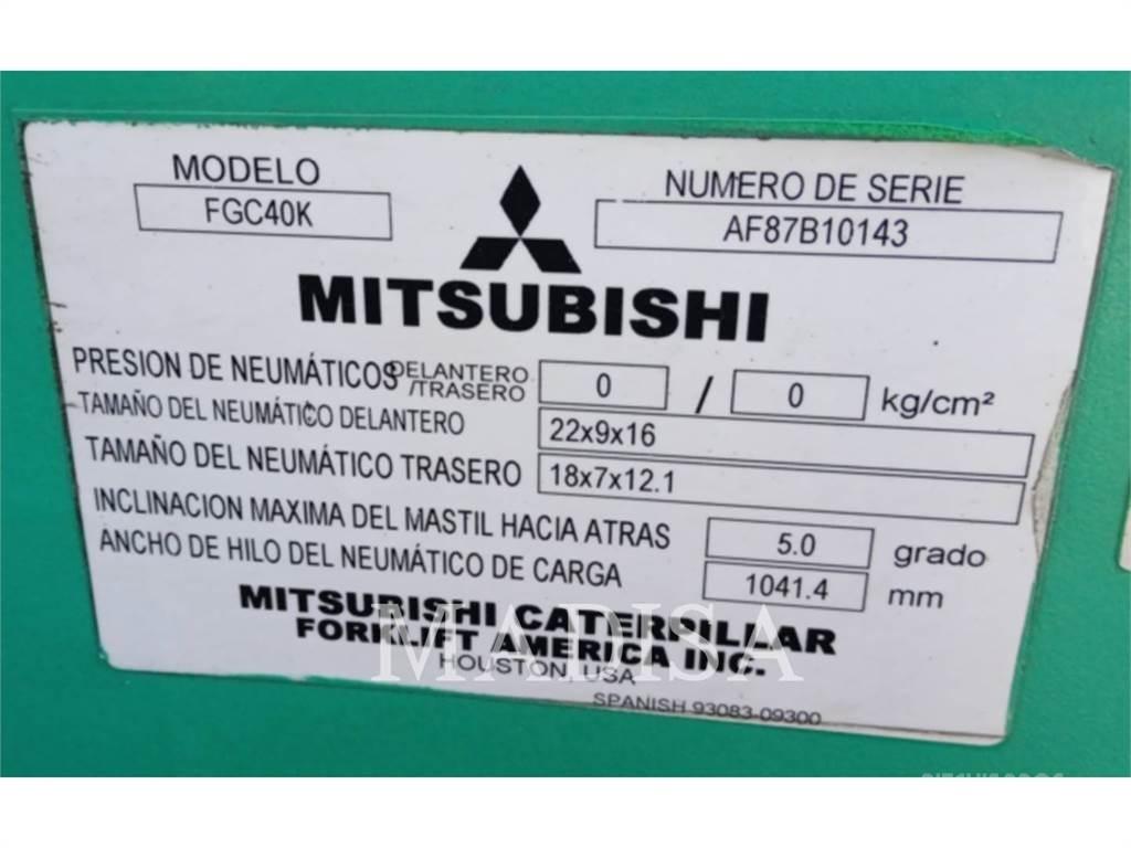 CAT MITSUBISHI FGC40K Diger