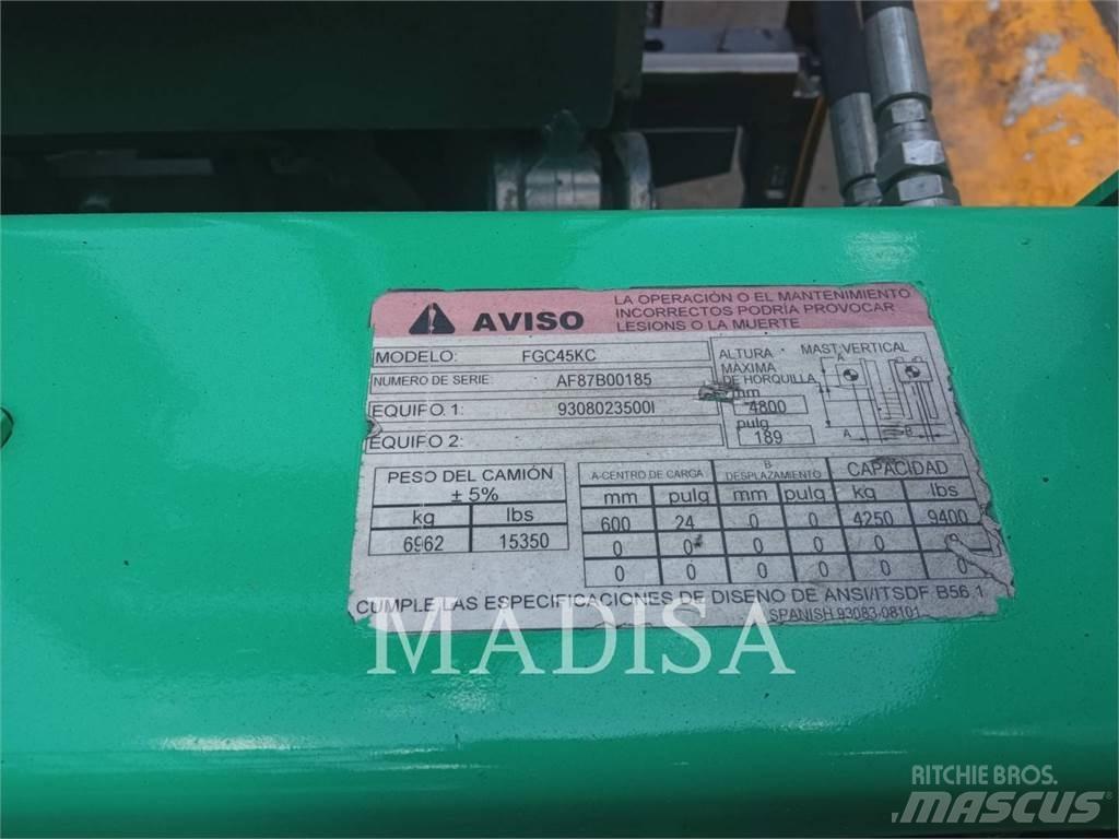 CAT MITSUBISHI FGC45K Diger