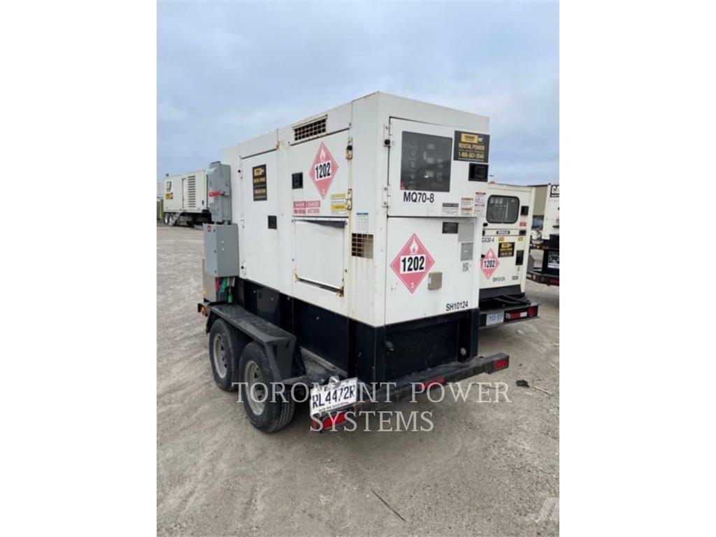 CAT MQ70 - 208/480 Diğer Jeneratörler