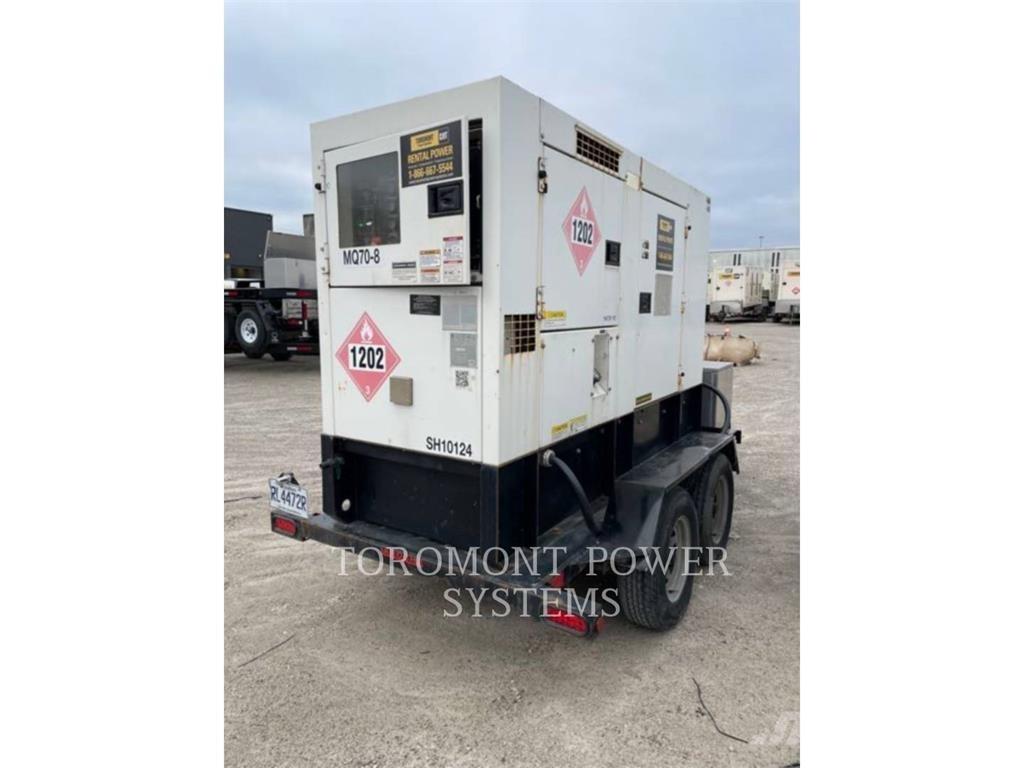 CAT MQ70 - 208/480 Diğer Jeneratörler