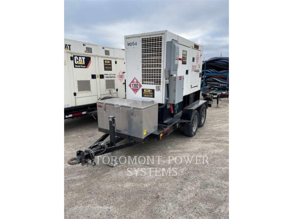 CAT MQ70 - 208/480 Diğer Jeneratörler