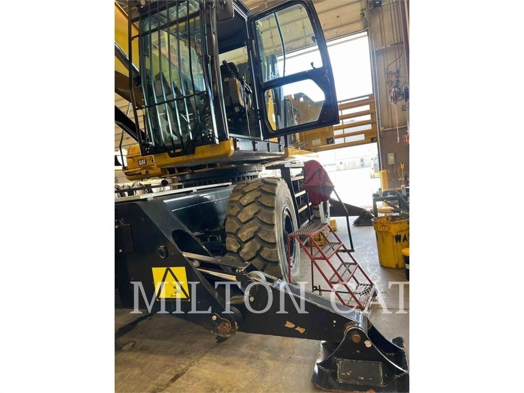 CAT MULTIDOCKER CH600 Yıkım ekskavatörleri